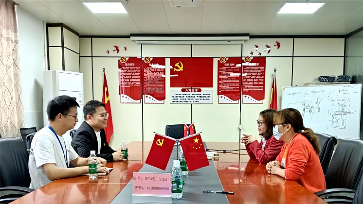 炬神電子黨支部赴萬(wàn)信達(dá)、郴糧機(jī)開(kāi)展黨建交流活動(dòng)